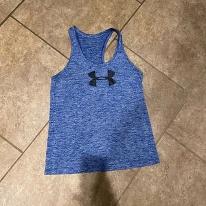 Under Armour blue Racerback tank